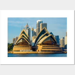 Sydney Opera House, Sydney, NSW, Australia Posters and Art